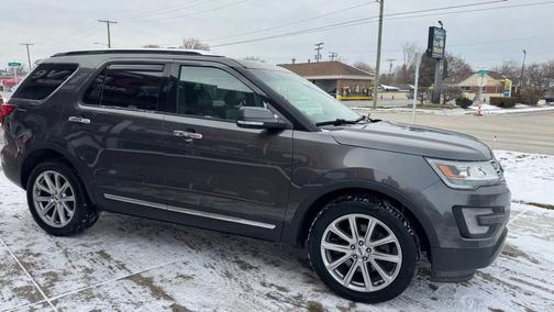 2016 Ford Explorer Limited