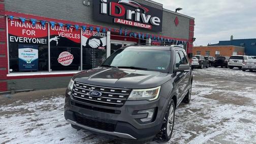 2016 Ford Explorer Limited