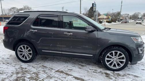 2016 Ford Explorer Limited