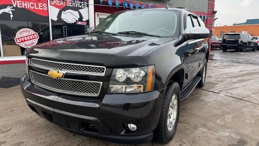 2012 Chevrolet Tahoe LT