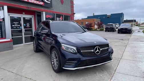 2018 Mercedes-Benz AMG GLC 43 4MATIC