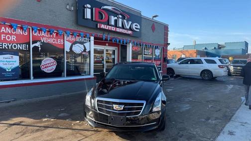 2017 Cadillac ATS 2.0L Turbo