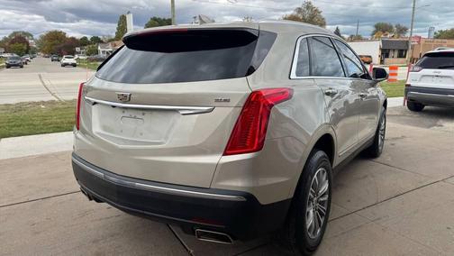 2017 Cadillac XT5 Luxury