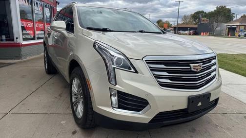 2017 Cadillac XT5 Luxury