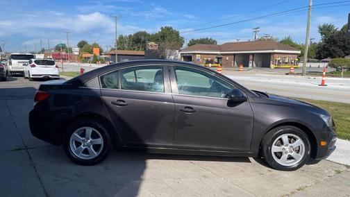 2016 Chevrolet Cruze Limited 1LT