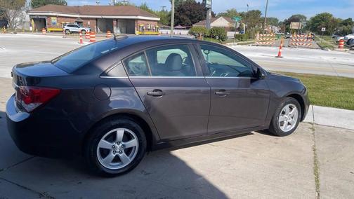 2016 Chevrolet Cruze Limited 1LT