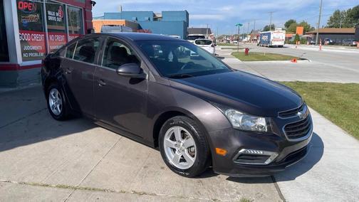 2016 Chevrolet Cruze Limited 1LT