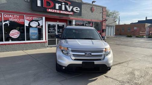 2013 Ford Explorer XLT