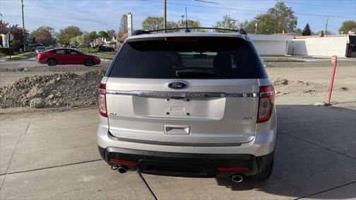 2013 Ford Explorer XLT