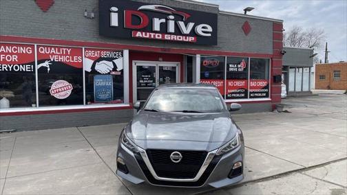 2021 Nissan Altima 2.5 SV