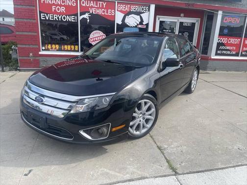 2011 Ford Fusion SE