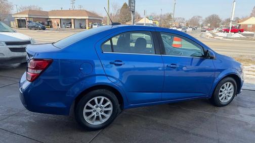 2017 Chevrolet Sonic LT