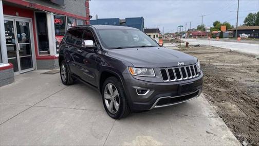 2014 Jeep Grand Cherokee Limited X
