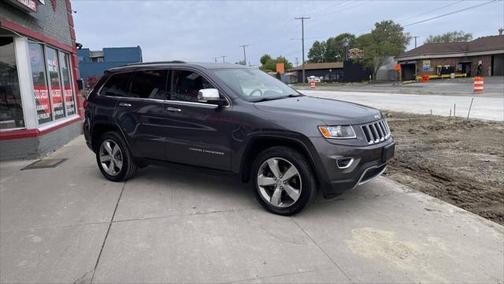 2014 Jeep Grand Cherokee Limited X