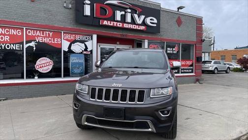 2014 Jeep Grand Cherokee Limited X