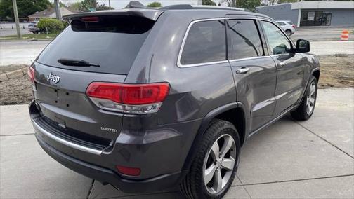 2014 Jeep Grand Cherokee Limited X