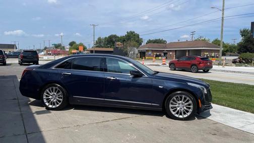 2018 Cadillac CT6 3.6L Base