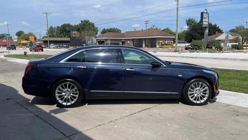 2018 Cadillac CT6 3.6L Base