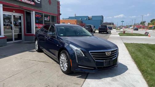 2018 Cadillac CT6 3.6L Base