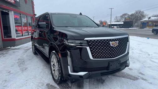 2021 Cadillac Escalade ESV Premium Luxury
