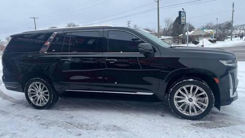 2021 Cadillac Escalade ESV Premium Luxury