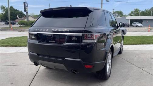 2016 Land Rover Range Rover Sport Supercharged SE