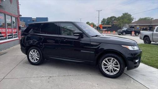 2016 Land Rover Range Rover Sport Supercharged SE