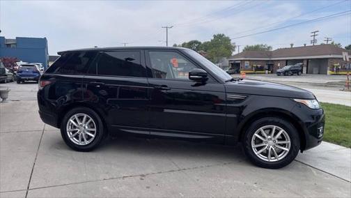 2016 Land Rover Range Rover Sport Supercharged SE