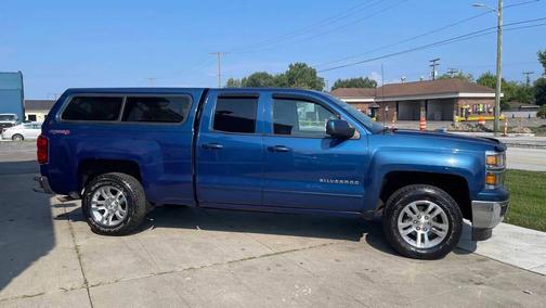 2015 Chevrolet Silverado 1500 1LT