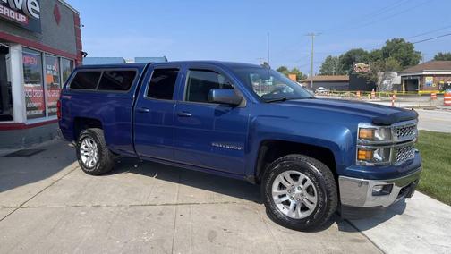 2015 Chevrolet Silverado 1500 1LT