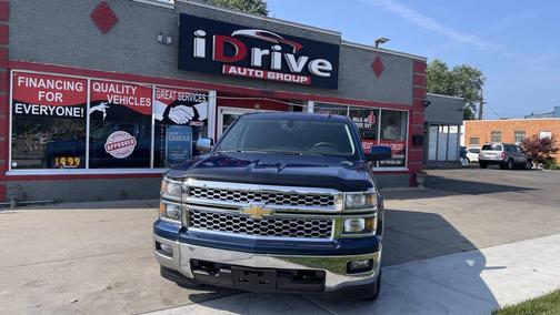 2015 Chevrolet Silverado 1500 1LT
