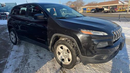 2014 Jeep Cherokee Sport