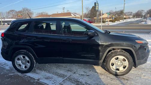 2014 Jeep Cherokee Sport