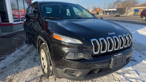 2014 Jeep Cherokee Sport
