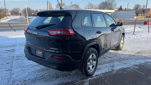 2014 Jeep Cherokee Sport