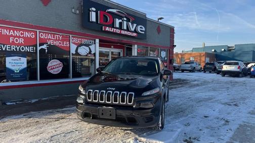 2014 Jeep Cherokee Sport