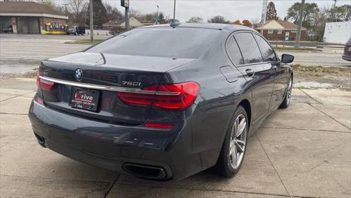 2016 BMW 750 i xDrive