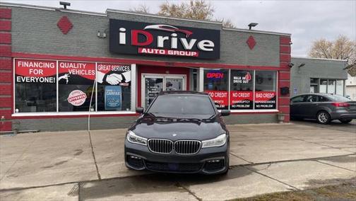 2016 BMW 750 i xDrive