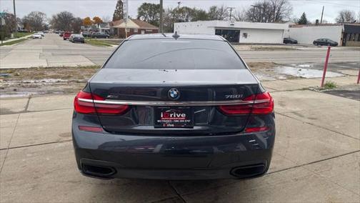 2016 BMW 750 i xDrive