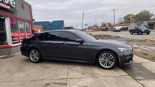 2016 BMW 750 i xDrive