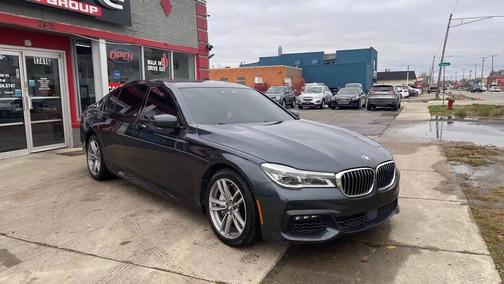 2016 BMW 750 i xDrive