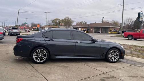 2016 BMW 750 i xDrive