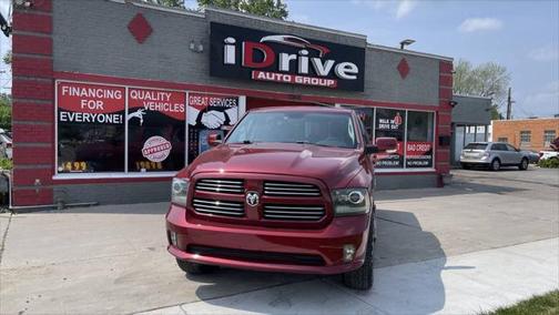 2013 RAM 1500 Sport