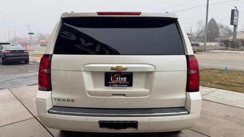 2015 Chevrolet Tahoe LTZ