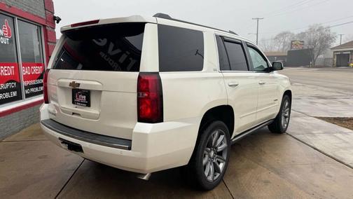 2015 Chevrolet Tahoe LTZ
