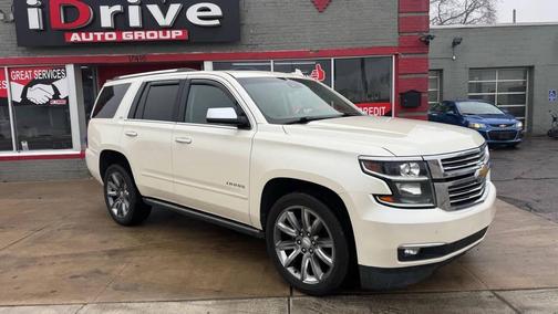 2015 Chevrolet Tahoe LTZ
