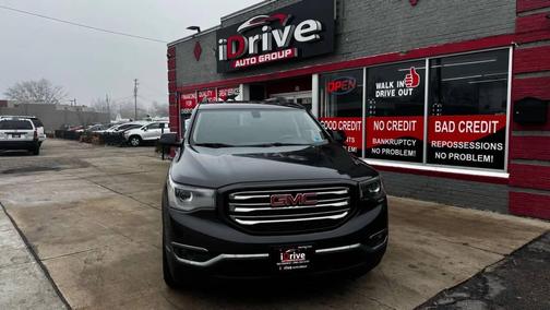 Iridium Metallic 2017 GMC Acadia SLT-1