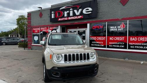 Mojave Sand 2015 Jeep Renegade Limited