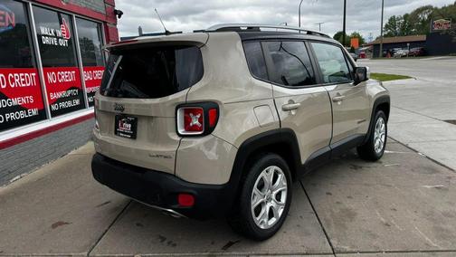 Mojave Sand 2015 Jeep Renegade Limited
