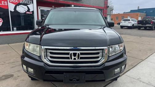 2012 Honda Ridgeline RTL